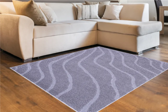Alfombra Realce Falesia Gris - 150*200 en Gris - Alfombras, Uruguay | Noe
