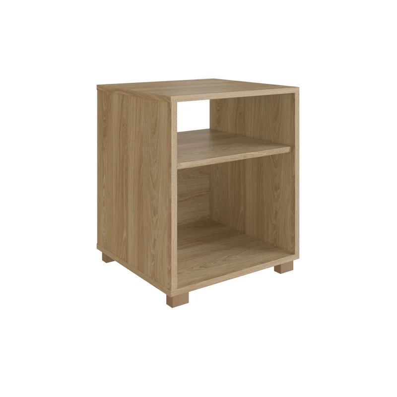 Mesa de Luz Paris – Marrón en Madera natural - Mesas de luz, Uruguay | RM Muebles y Deco, vista 4
