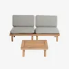Set Viridis de 2 butacas y 1 mesa en Multicolor - Sillones y sofás, Uruguay | Kavehome, vista 7 de 8