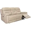 Sillón 3 Cuerpos Cuero Memphis Beige en Beige - Sillones y sofás, Uruguay | Divino, vista 2 de 2