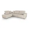 Rinconera Seúl - Cuero Básico - Chaise izquierdo - Arena - (Preventa) en Beige - Sillones y sofás, Uruguay | NYR, vista 1 de 6