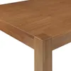 Mesa De Comedor Madera Marron Toledo en Marrón - Mesas de comedor, Uruguay | Divino, vista 3 de 3