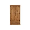 Ropero 2 puertas - Línea Monterrey - Nogal en Marrón - Roperos y placares, Uruguay | Ecowood, vista 7 de 8