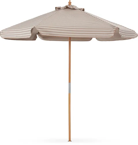 Sombrilla SMYGEHUK Ø200 beige/arena en Beige - Muebles para el exterior, Uruguay | JYSK
