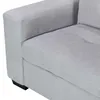 Sofá C/chaise Más De 4 Cuerpos Tela Gris Detroit en Gris - Sillones y sofás, Uruguay | Divino, vista 4 de 7