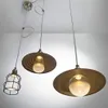 Vintage Brown con bombilla Redonda en Marrón - Lámparas colgantes, Uruguay | Darko Lighting, vista 2 de 6
