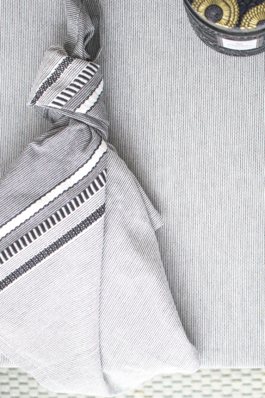 MANTEL MITI MITI GRISES en Gris - Textiles, Uruguay | Sentido Jose Ignacio, vista 3
