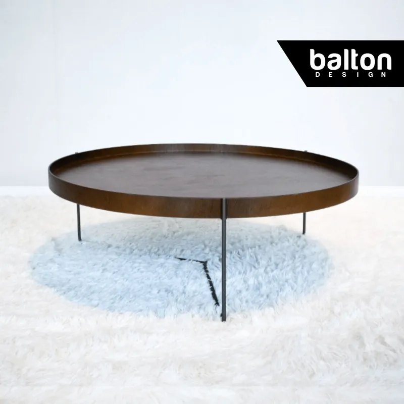 Mesa Ratona Sphera Alta en Marrón - Mesas de living, Uruguay | Balton