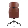 Silla Gerencial De Cuero Cuero Marron 3003-1 en Marrón - Escritorios y sillas de escritorio, Uruguay | Divino, vista 5 de 5
