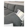 Sofa con Chaise PRADA PREVENTA - Dark Grey Tela Rústica en Dark Grey Tela Rústica - Sillones y sofás, Uruguay | Finkel, vista 3 de 6