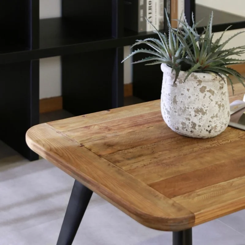 Mesa de living Linea Rimini en Marrón - Mesas de living, Uruguay | La Cueva Muebles, vista 4