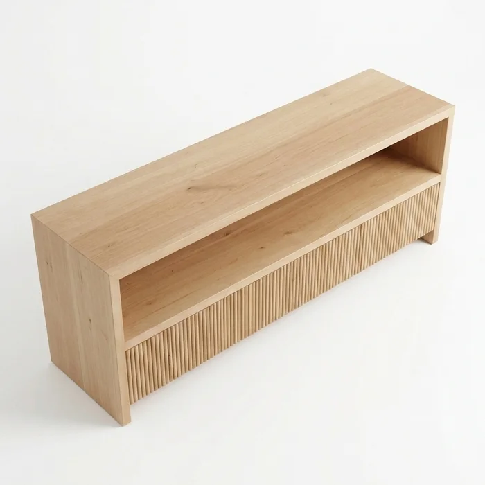 Rack Oliver 160 Álamo en Madera natural, Uruguay | Diseno Montevideo, vista 2