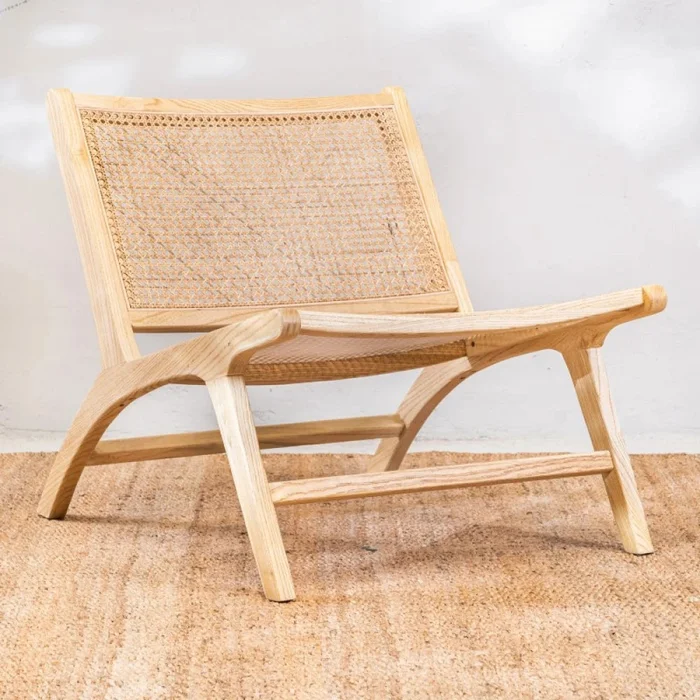 Butaca Kat - Madera de Olmo en Madera natural - Sillones y sofás, Uruguay | Ecowood, vista 2