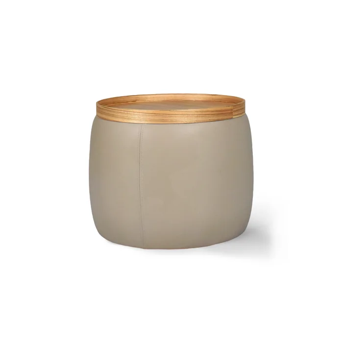Puff Eva en Beige - Decoración, Uruguay | Furest, vista 2