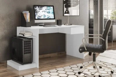 Escritorio Gamer en Blanco - Escritorios, Uruguay | Casa Brava, vista 7