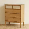 Comoda Madera-maciza Marron Praga en Amarillo - Cómodas, Uruguay | Divino, vista 1 de 6