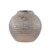 FLORERO GRANDE 20x20x19CM CERAMICA DORADO en Dorado - Jarrones, Uruguay | Koz, vista 1 de 4