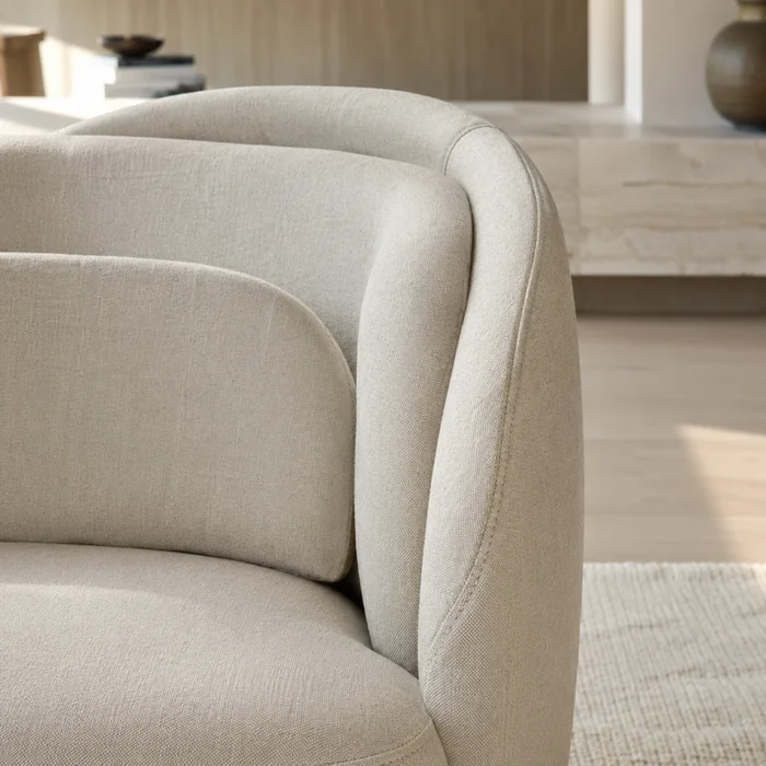 Poltrona Dona en Sofa Origami Tela 1, Sofa Origami Tela 2 - Butacas, banquetas y puffs, Uruguay | Casa Brava, vista 3