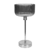 Lampara De Mesa Metal-y-vidrio Gris Lt95171 en Gris - Lámparas de mesa, Uruguay | Divino, vista 1 de 2