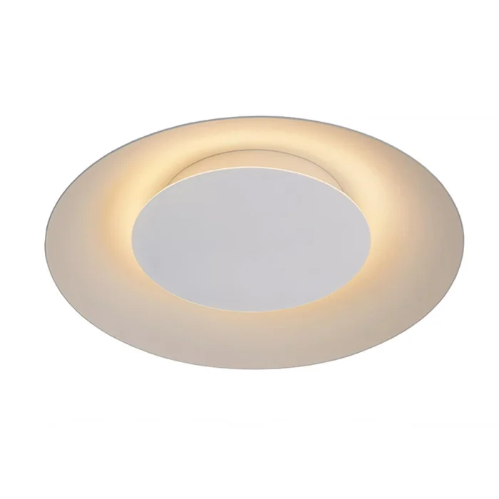Luminaria de Techo Aruba Ø35cm Blanco en Blanco - Lámparas colgantes, Uruguay | Serlux