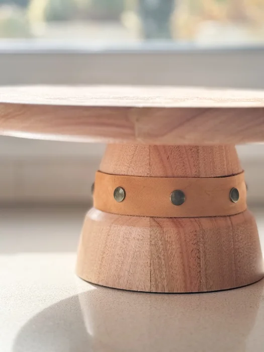 Pie de torta con faja y tachas - Decoración, Uruguay | Dreams On Time