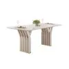 Juego De Comedor Mesa Rectangular 6 Sillas Tapizadas Mdp - Mesas de comedor, Uruguay | Soy Hogar, vista 2 de 8