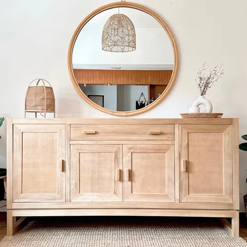 Aparador alacena en Madera natural - Decoración, Uruguay | Decoramuss