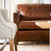SILLON CUERO ITALIANO - 3 CUERPOS en Marrón - Sillones y sofás, Uruguay | La Iberica, vista 19 de 30