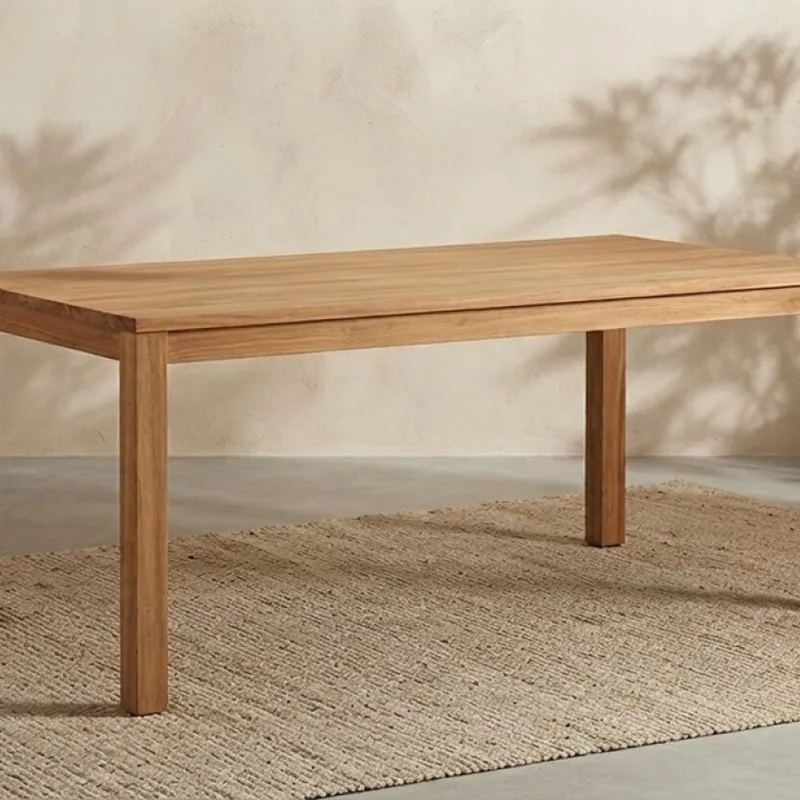 Mesa De Comedor Nature en Madera natural - Mesas de comedor, Uruguay | Aihaus