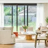 SILLA SOHO - LINO RAYADO - Butacas, banquetas y puffs, Uruguay | La Iberica, vista 7 de 7