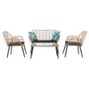 Juego Muebles De Jardin Oman - Muebles para el exterior, Uruguay | Ecowood, vista 4 de 5