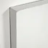 Lienzo Adelta rayas blanco 80 x 110 cm en Blanco - Decoración de pared, Uruguay | Kavehome, vista 6 de 7