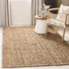 ALFOMBRA DE YUTE 60X90CM NATURAL en Madera natural - Textiles, Uruguay | Koz, vista 3 de 4
