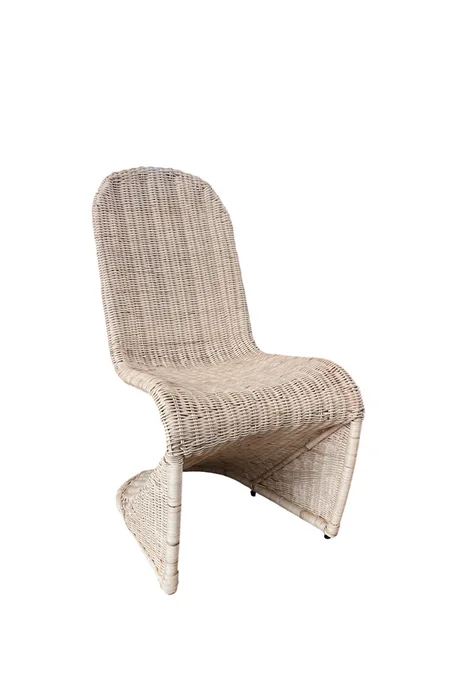 SILLA CORA INDOOR 54X68,58X86H en Beige - Sillas, Uruguay | Vinibel