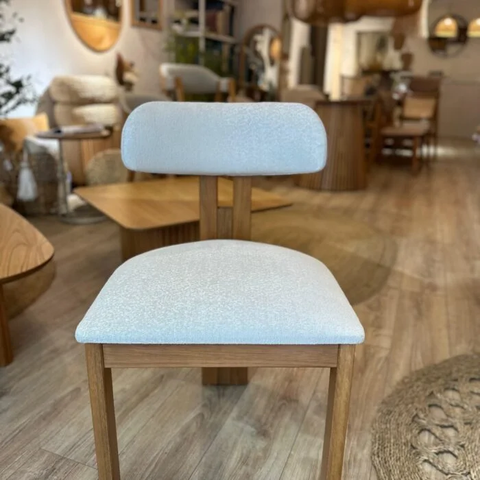 SILLA DISEÑO TURIN madera tono miel .- - Muebles, Uruguay | Indrana, vista 9