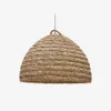Pantalla para lámpara de techo Fonteta de fibras naturales con acabado natural Ø 60 cm en Madera natural - Lámparas colgantes, Uruguay | Kavehome, vista 1 de 5