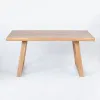 Mesa Esteña 160 en Madera natural - Mesas de comedor, Uruguay | Wave Home, vista 2 de 8