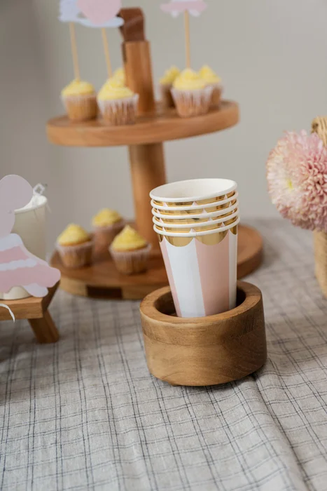 Contenedor de vasos de madera en Rosa - Decoración, Uruguay | Dreams On Time, vista 15