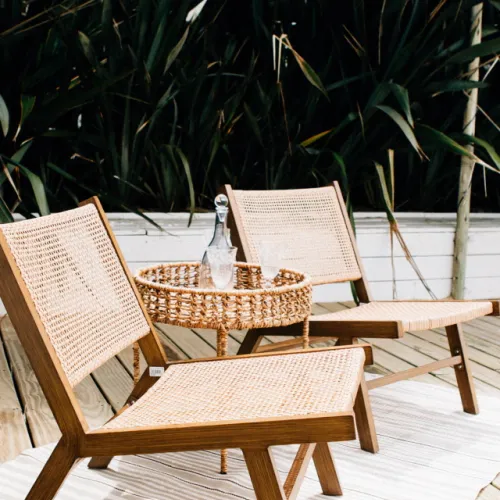 BUTACA TALISSA en Madera natural - Sillas, Uruguay | Sentido Jose Ignacio