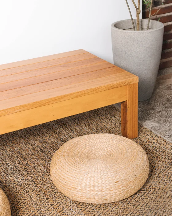 MESA RATONA JARDÍN PISCIS 160x70 - Mesas de living, Uruguay | Fundamento Muebles, vista 2