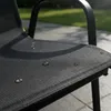 JUEGO DE JARDIN REDONDO CON 4 SILLAS en Gris - Muebles para el exterior, Uruguay | Alfa Ventas, vista 5 de 6