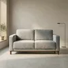 Sofá Barcelo - Tela Microfibra - 2 cuerpos - Kruger 06-155 (Ceniza) en Gris - Sillones y sofás, Uruguay | NYR, vista 2 de 6