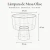 Lámpara de Mesa Olise - Lámparas de mesa, Uruguay | Casakos, vista 3 de 3