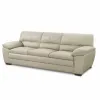 Sillón %100 Cuero - 3 Cuerpos - Premium - Arena en Beige - Sillones y sofás, Uruguay | Nario Hogar, vista 2 de 4