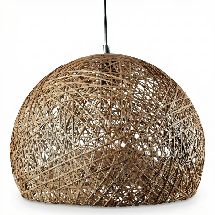 Lámpara colgante Brisa 30cm en Madera natural - Lámparas colgantes, Uruguay | La Perla
