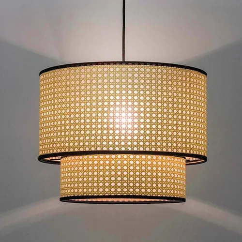 Lampara colgante Kandari en Madera natural - Lámparas colgantes, Uruguay | Alta Gracia Deco