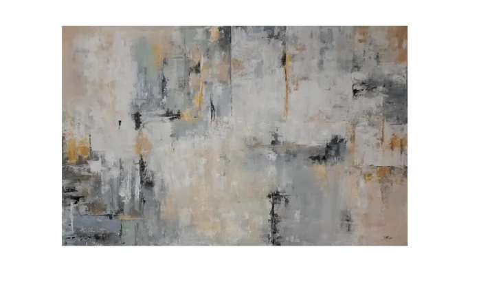 Cuadro Abstracto 140 x 080 cms en Cuadro Abstracto 140 x 080 cms - Decoración de pared, Uruguay | Finkel