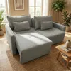 Sillón Cama Nord 3 Cuerpos - Extensible - Gris - Sillones y sofás, Uruguay | Ecowood, vista 1 de 4