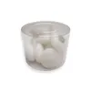 SET 12 VELAS TEALIGHT BLANCO en Blanco - Velas y Portavelas, Uruguay | Decohogar, vista 2 de 3