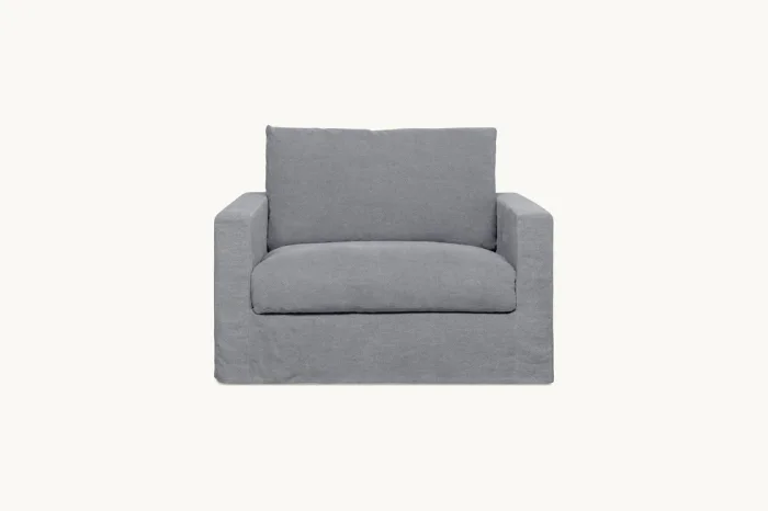 Butaca con funda Lia en Gris - Sillones y sofás, Uruguay | Pieza Clave, vista 5
